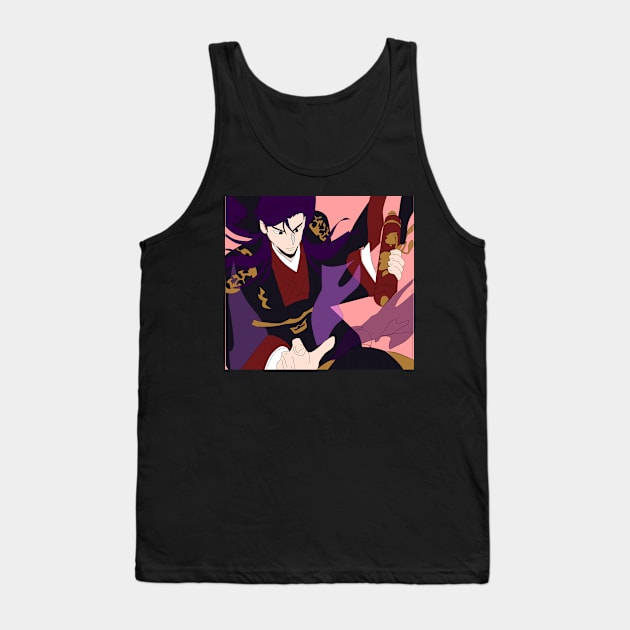 anime demon kingdom Tank Top by illustratorh